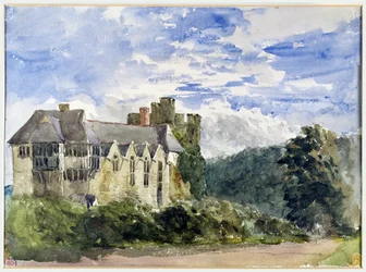Stokesay Castle and Abbey